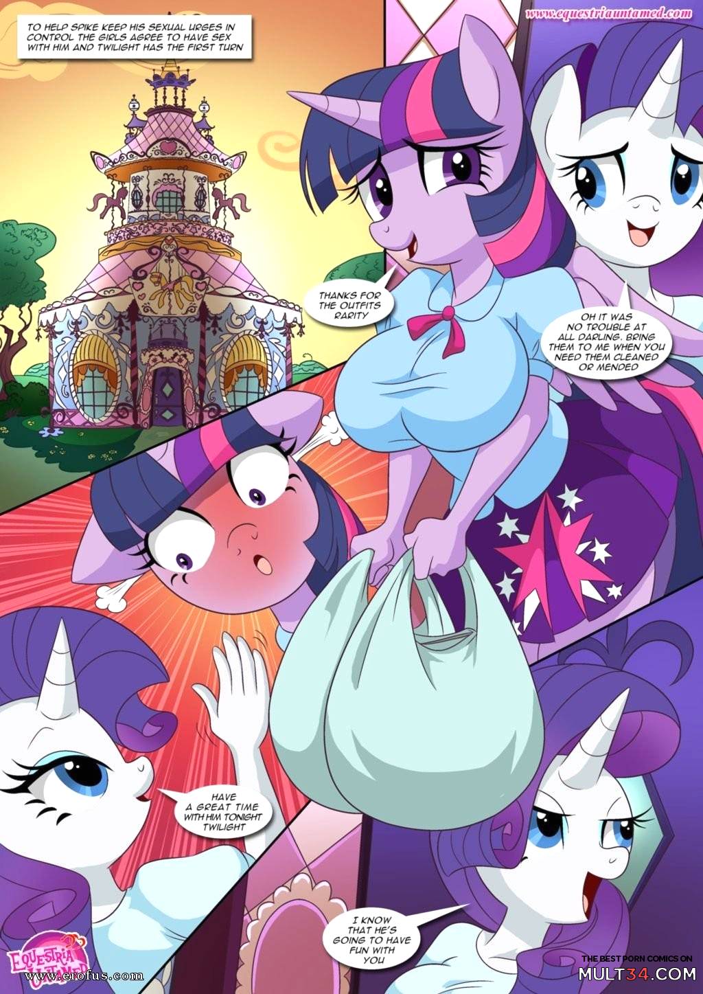 Sex ed with miss twilight sparkle page 2
