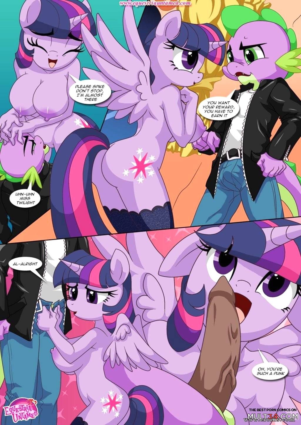 Sex ed with miss twilight sparkle page 21