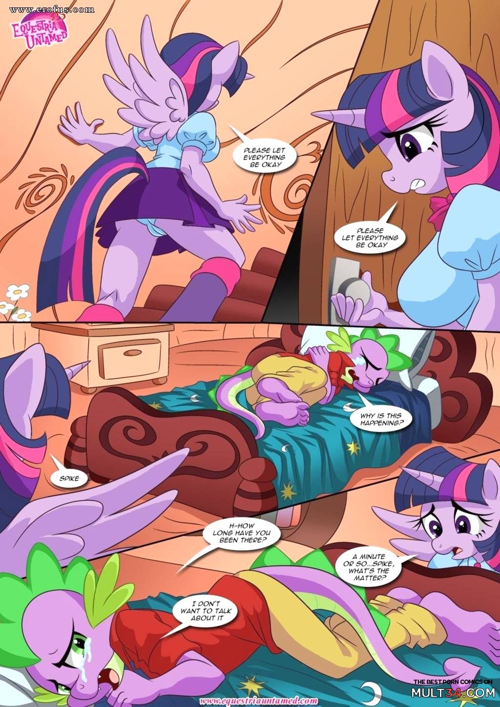 Sex ed with miss twilight sparkle page 5