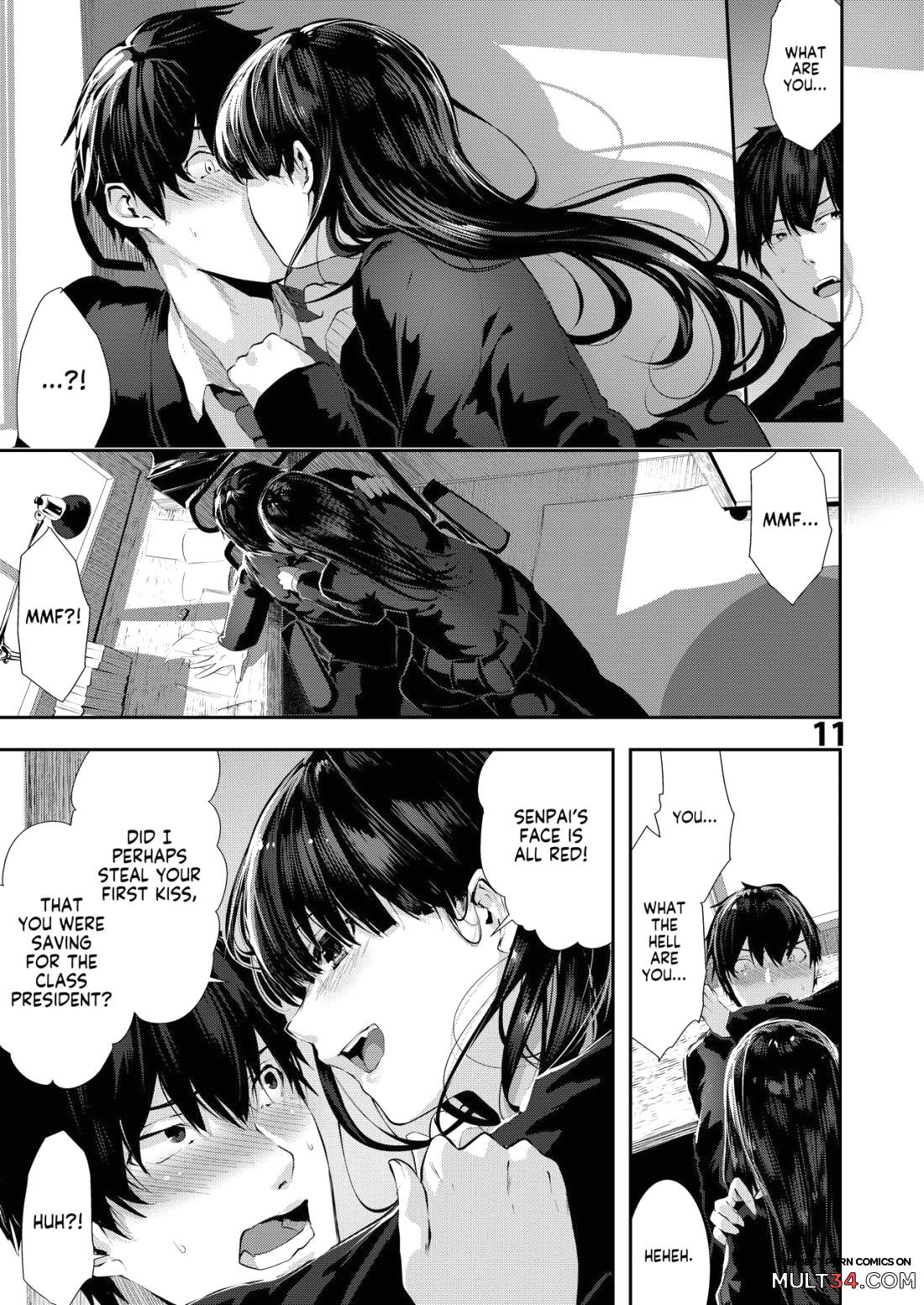 Sex with my childhood friend page 10
