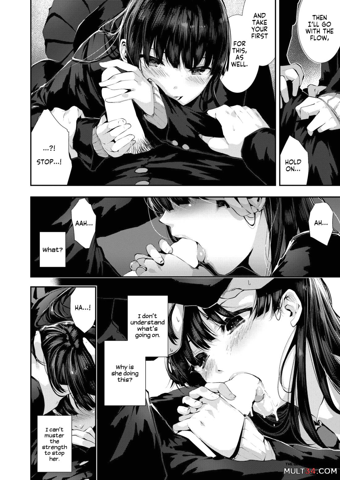 Sex with my childhood friend page 11