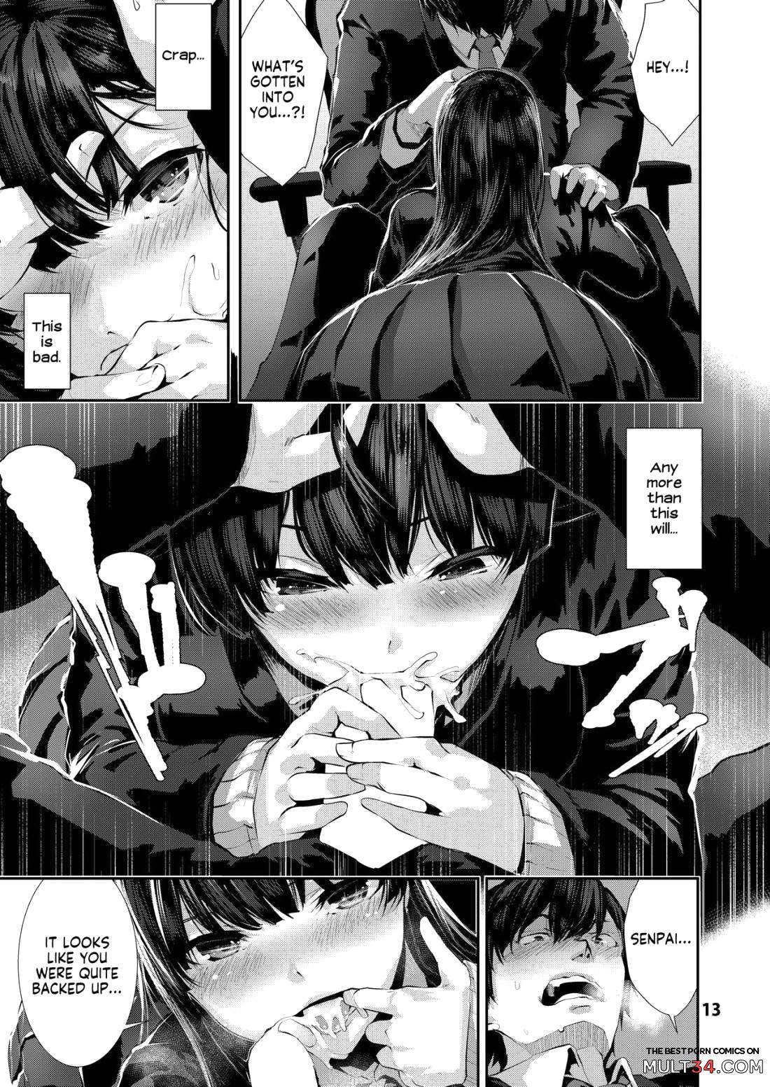 Sex with my childhood friend page 12