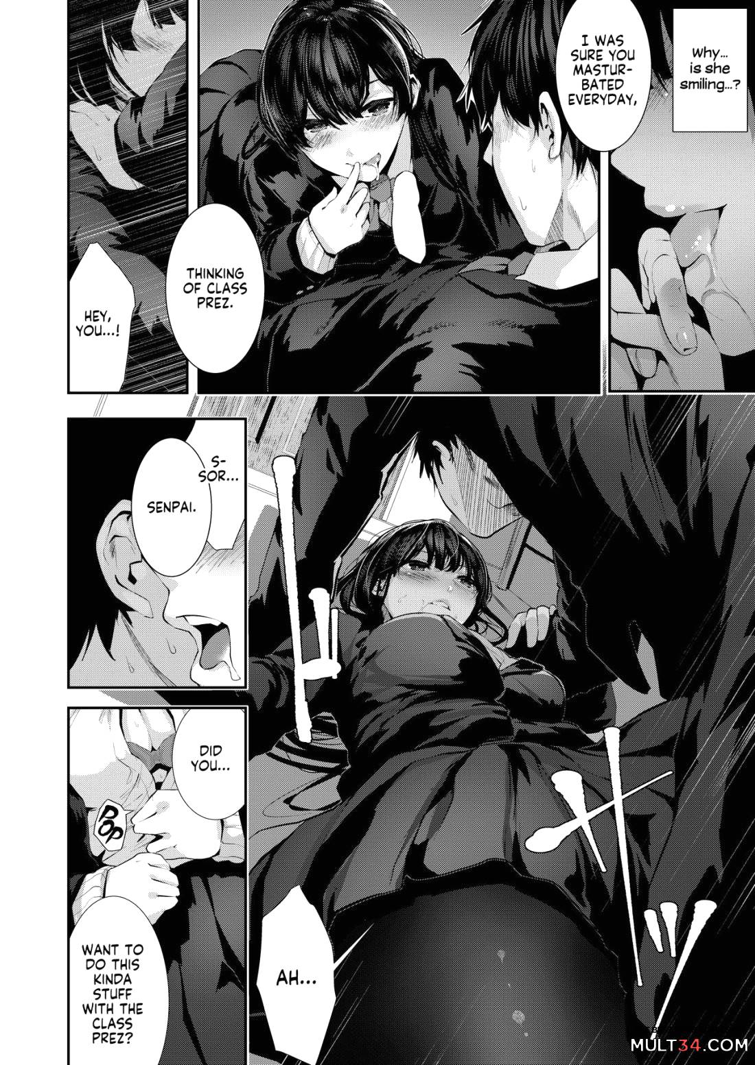 Sex with my childhood friend page 13