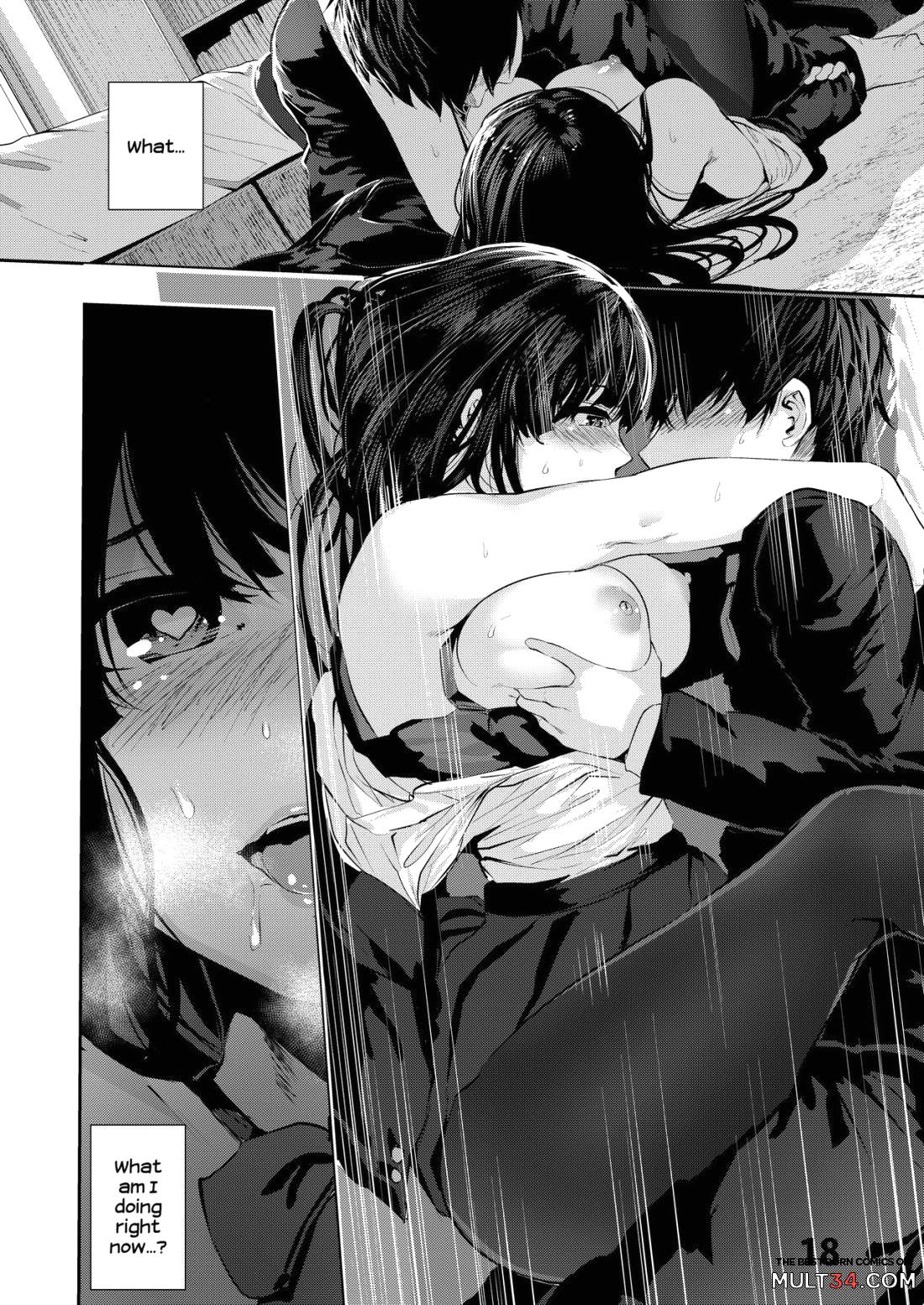 Sex with my childhood friend page 17
