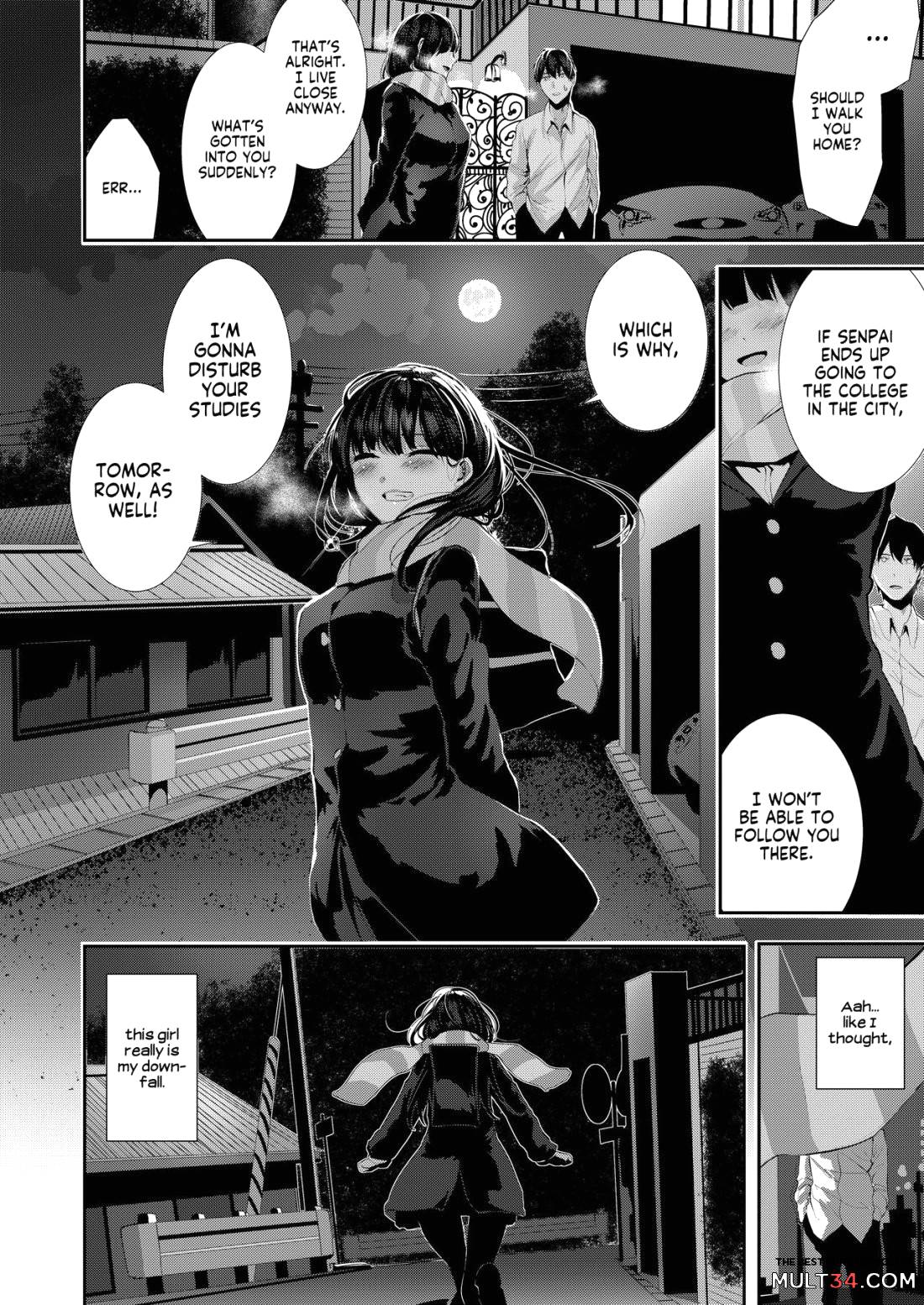 Sex with my childhood friend page 25