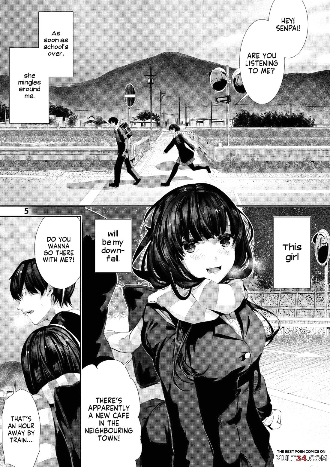 Sex with my childhood friend page 4