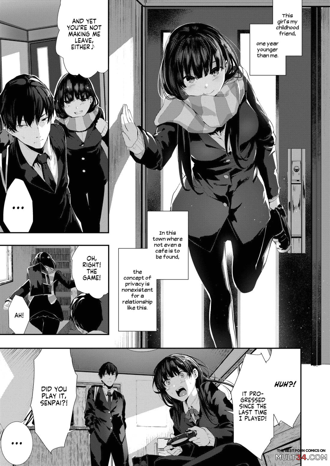 Sex with my childhood friend page 6