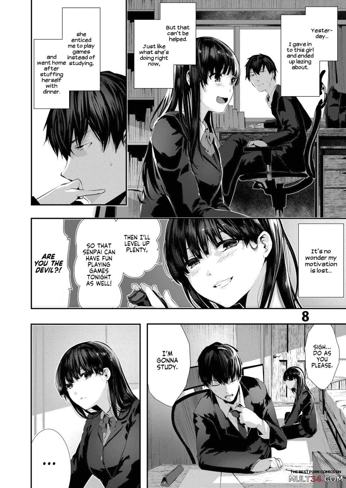Sex with my childhood friend page 7