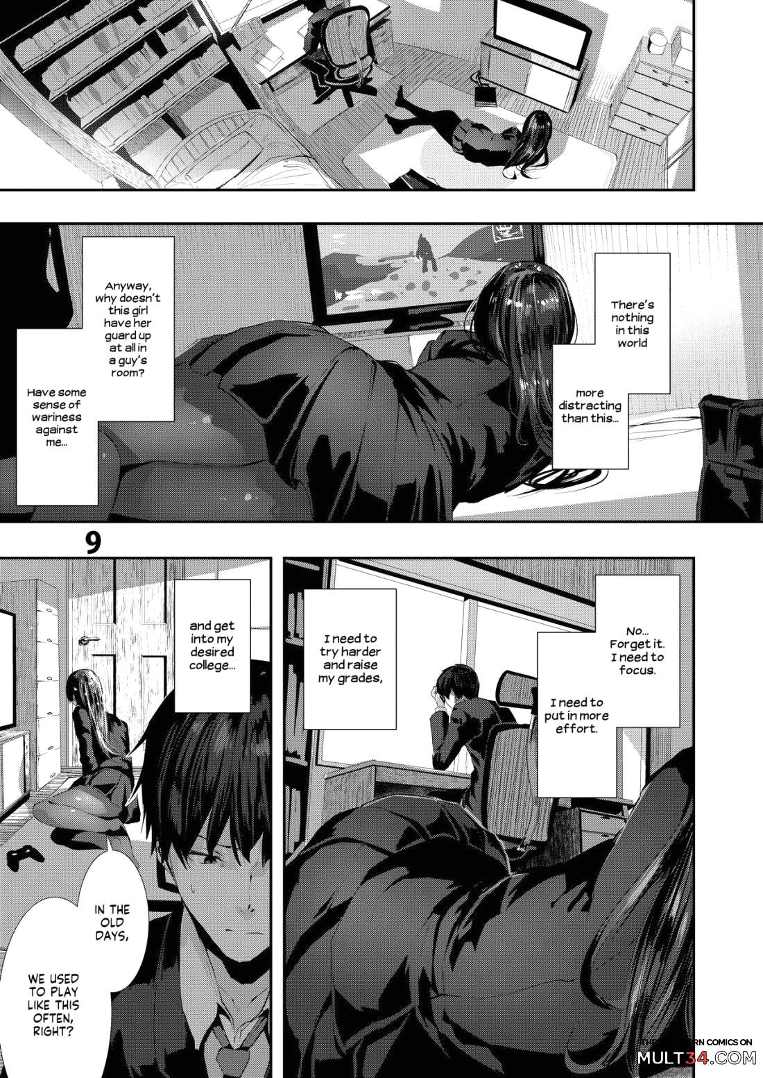 Sex with my childhood friend page 8