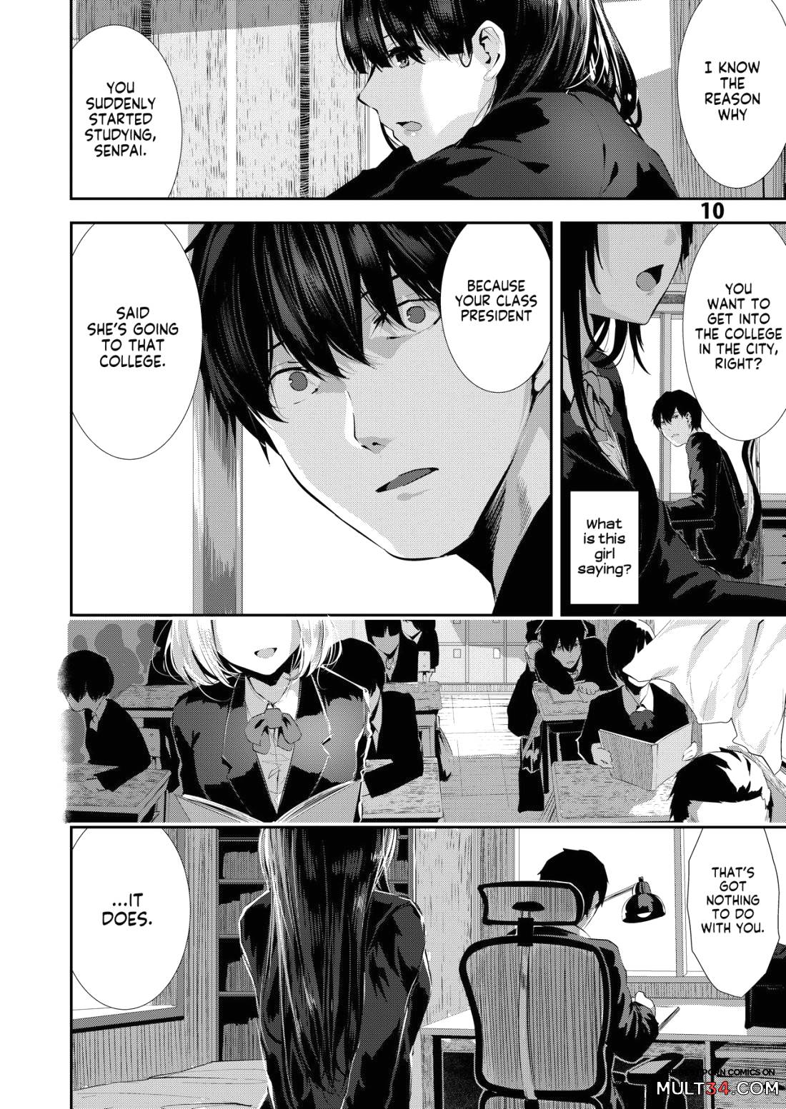 Sex with my childhood friend page 9