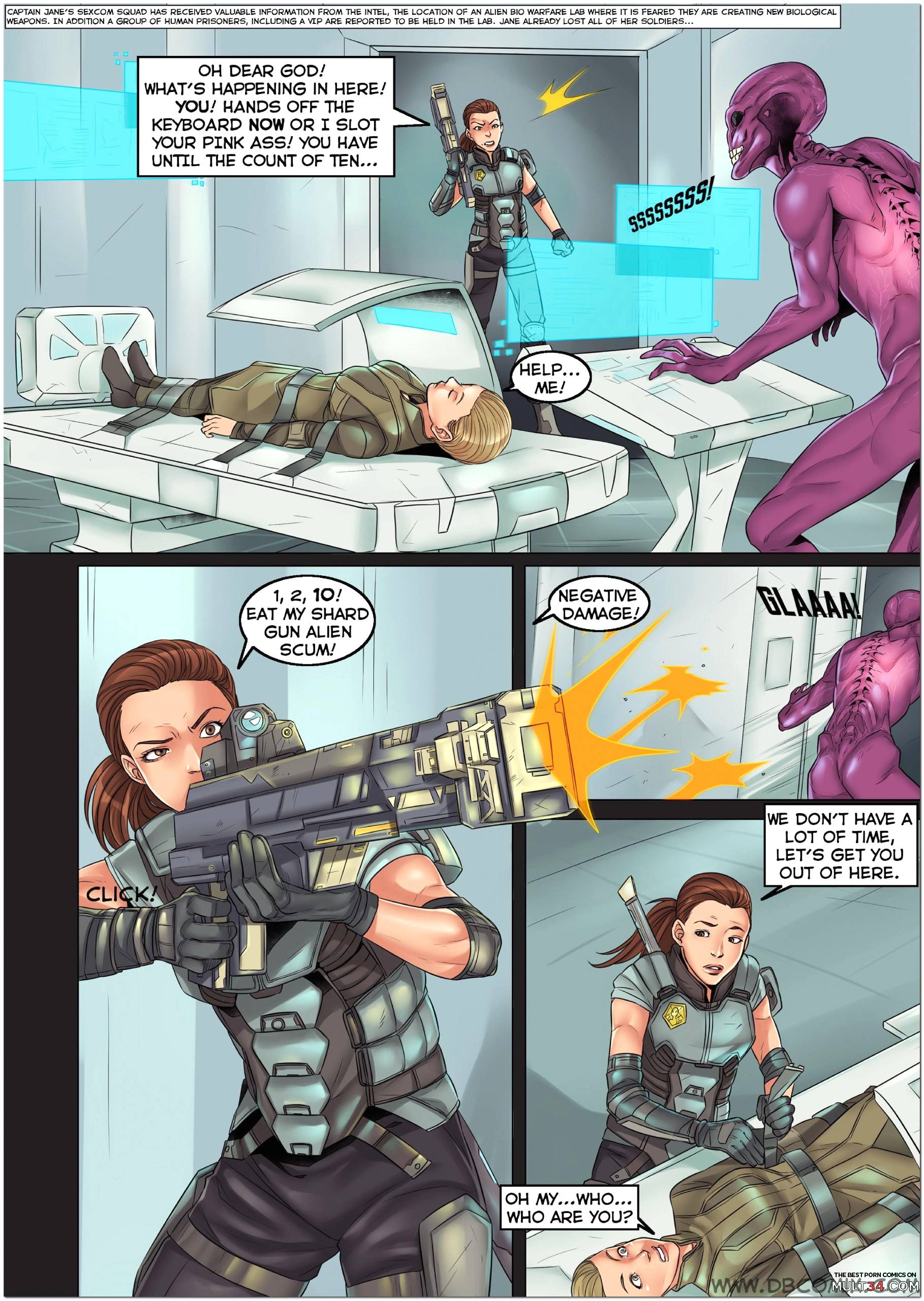seXCOM - Terror from the deep page 2