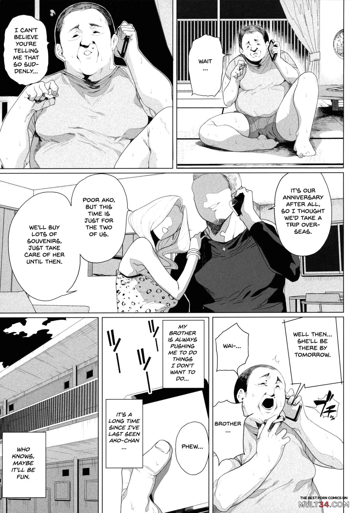 Sexual training - I'll make my cheeky niece understand | Seijo Choukyou - Namaiki na Mei o Wakarasete page 2