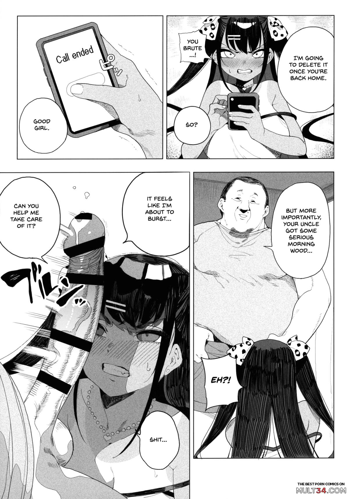 Sexual training - I'll make my cheeky niece understand | Seijo Choukyou - Namaiki na Mei o Wakarasete page 26