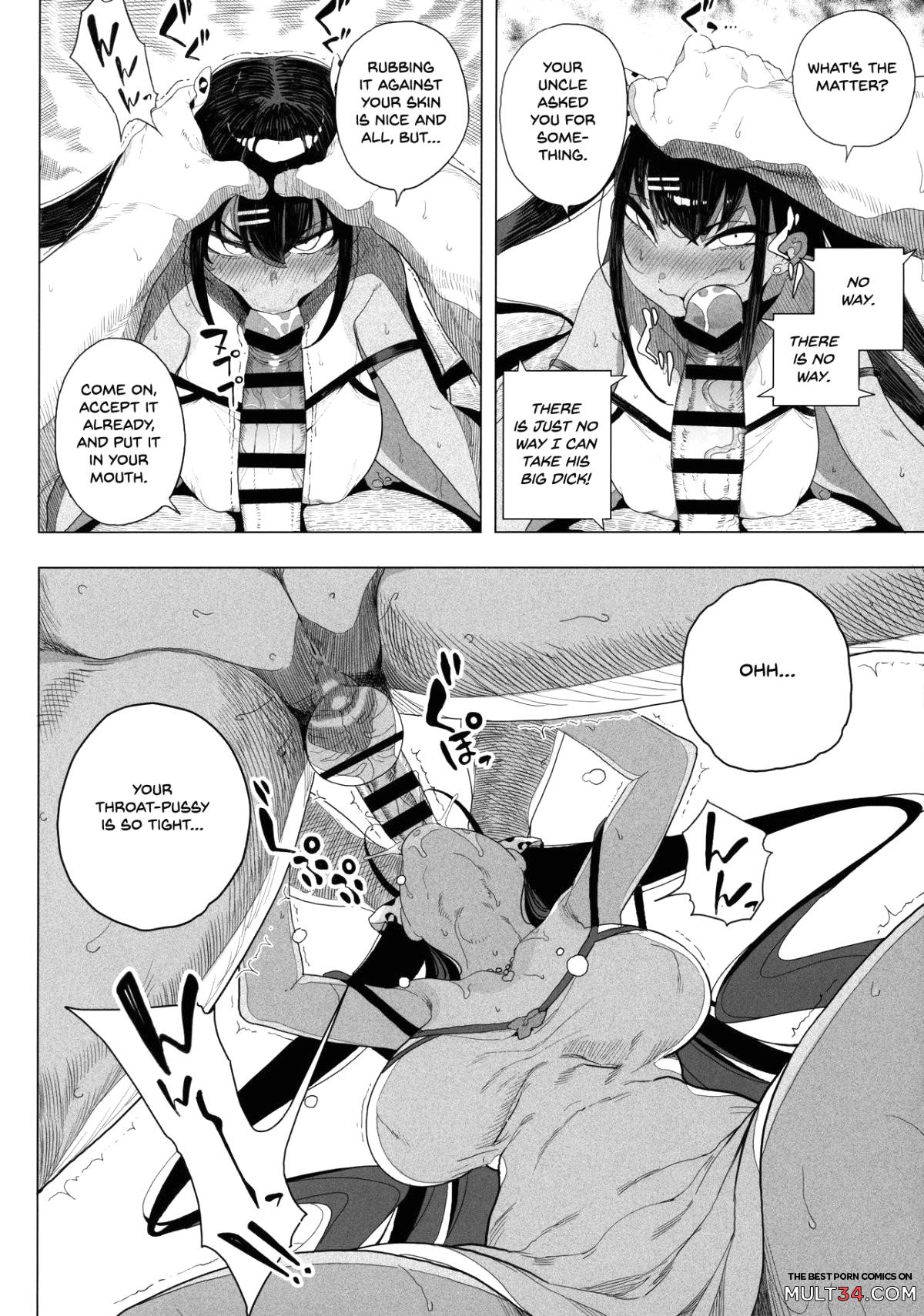 Sexual training - I'll make my cheeky niece understand | Seijo Choukyou - Namaiki na Mei o Wakarasete page 27