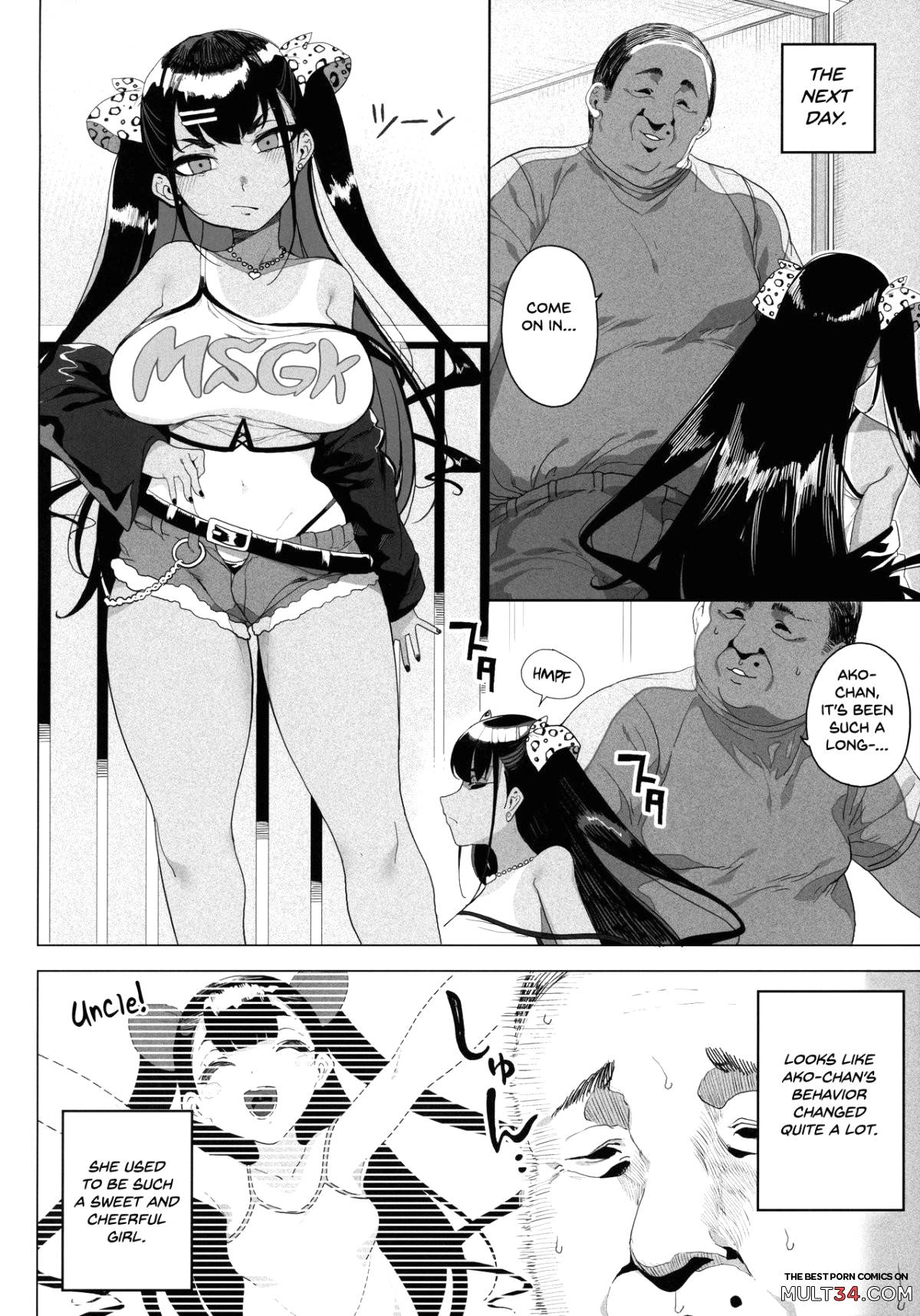 Sexual training - I'll make my cheeky niece understand | Seijo Choukyou - Namaiki na Mei o Wakarasete page 3