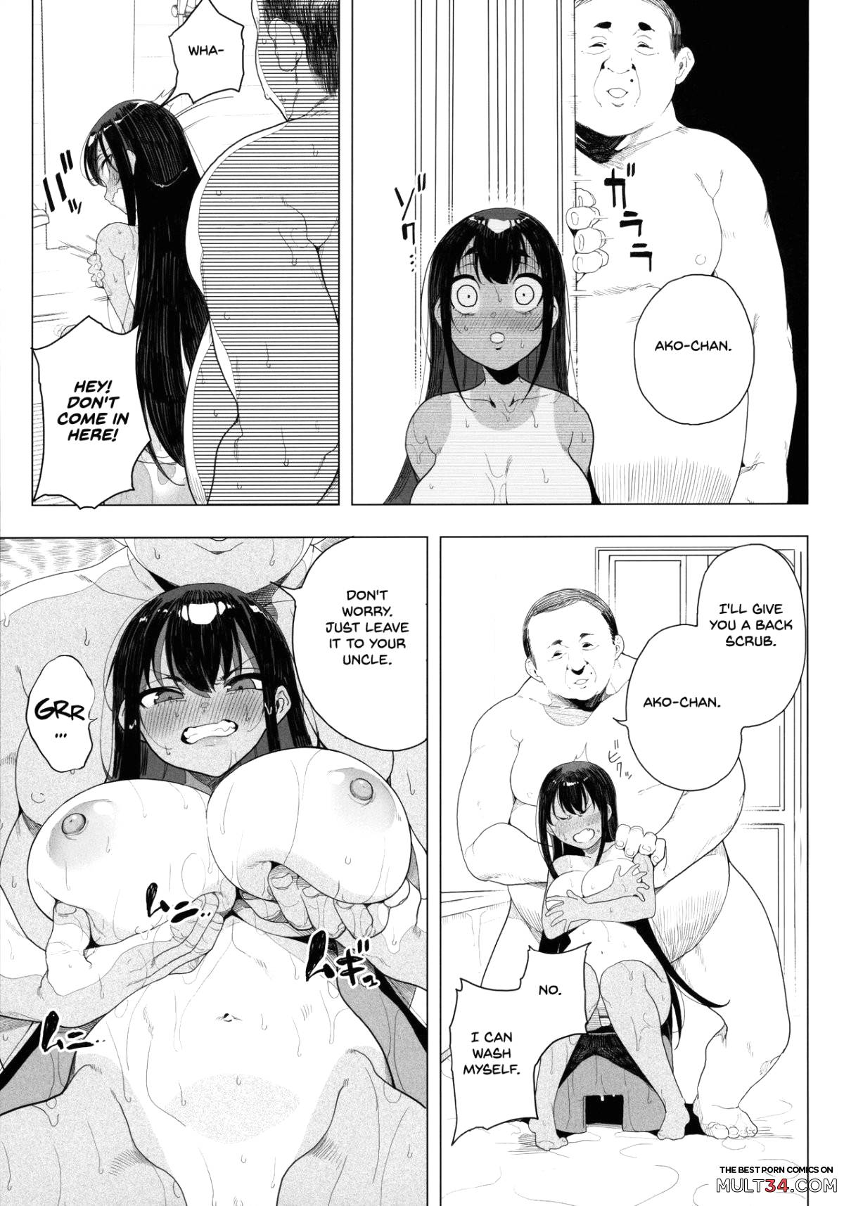 Sexual training - I'll make my cheeky niece understand | Seijo Choukyou - Namaiki na Mei o Wakarasete page 32