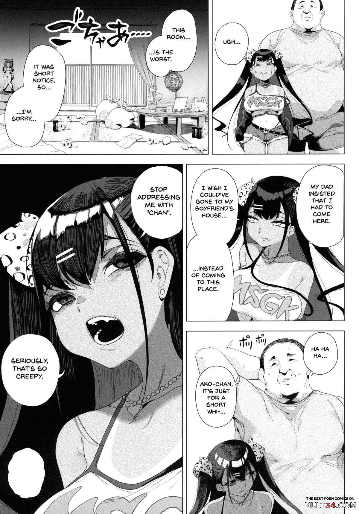 Sexual training - I'll make my cheeky niece understand | Seijo Choukyou - Namaiki na Mei o Wakarasete page 4