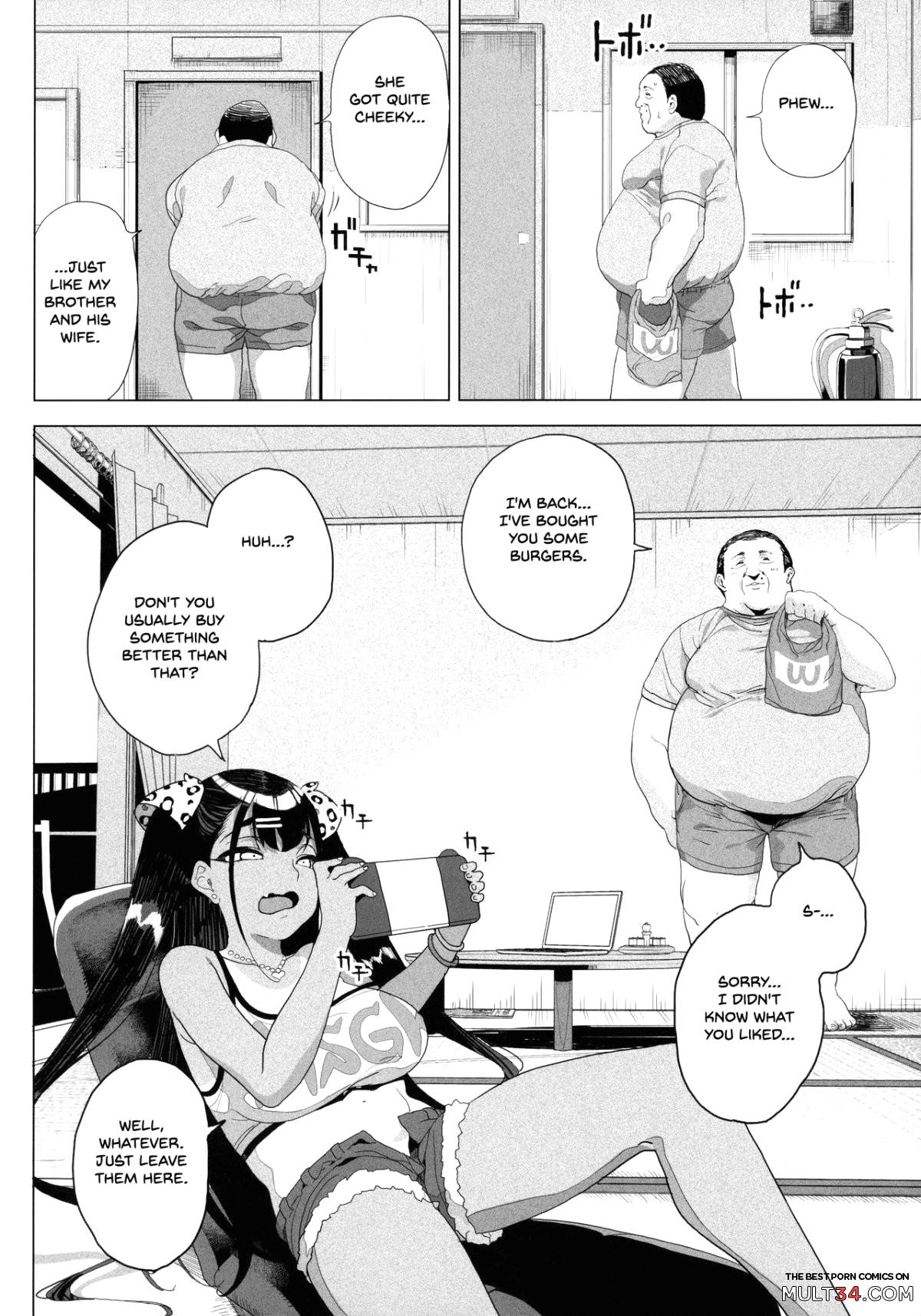 Sexual training - I'll make my cheeky niece understand | Seijo Choukyou - Namaiki na Mei o Wakarasete page 5