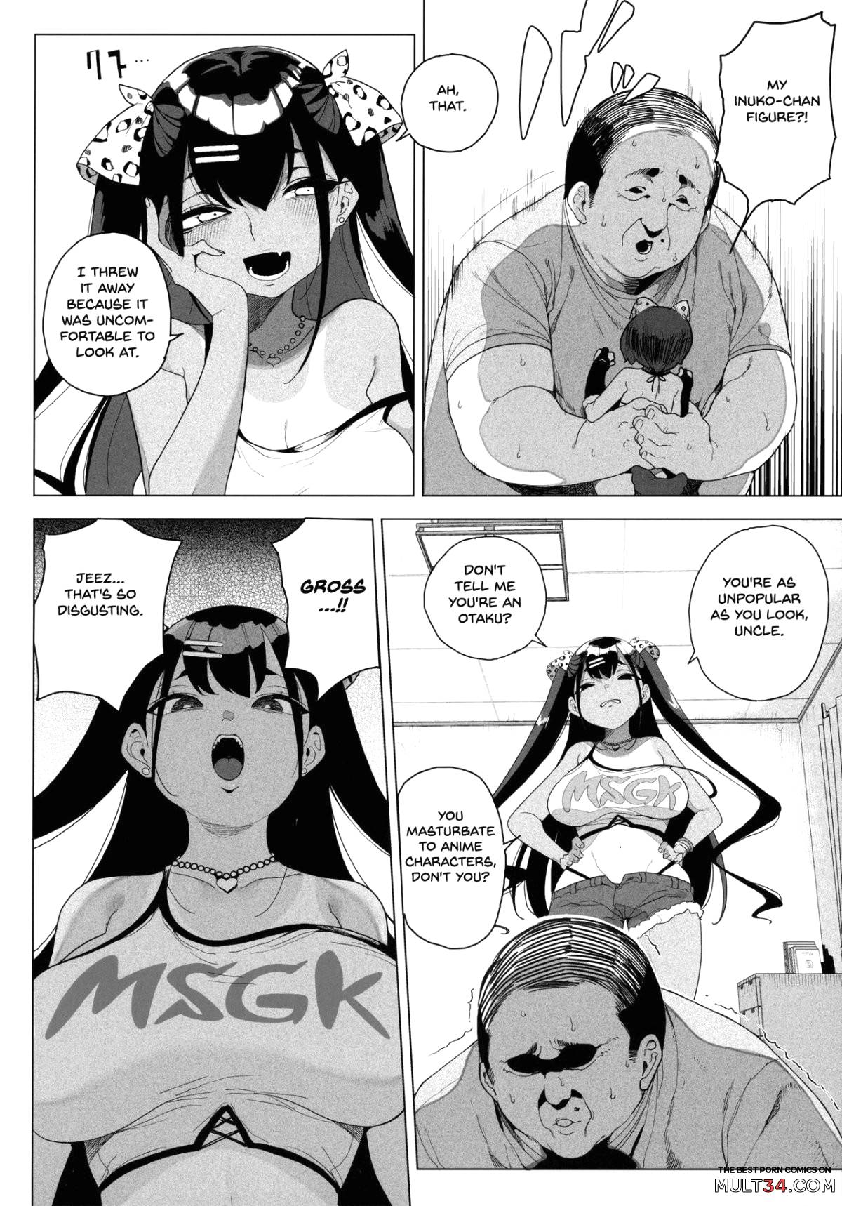 Sexual training - I'll make my cheeky niece understand | Seijo Choukyou - Namaiki na Mei o Wakarasete page 7