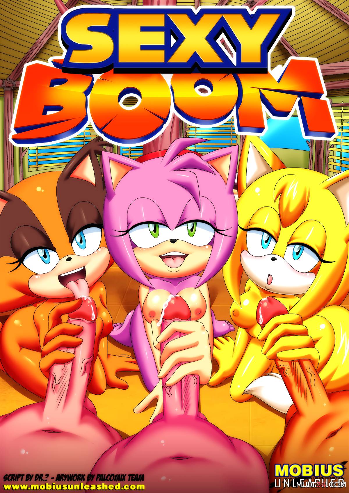 Sexy Boom page 1