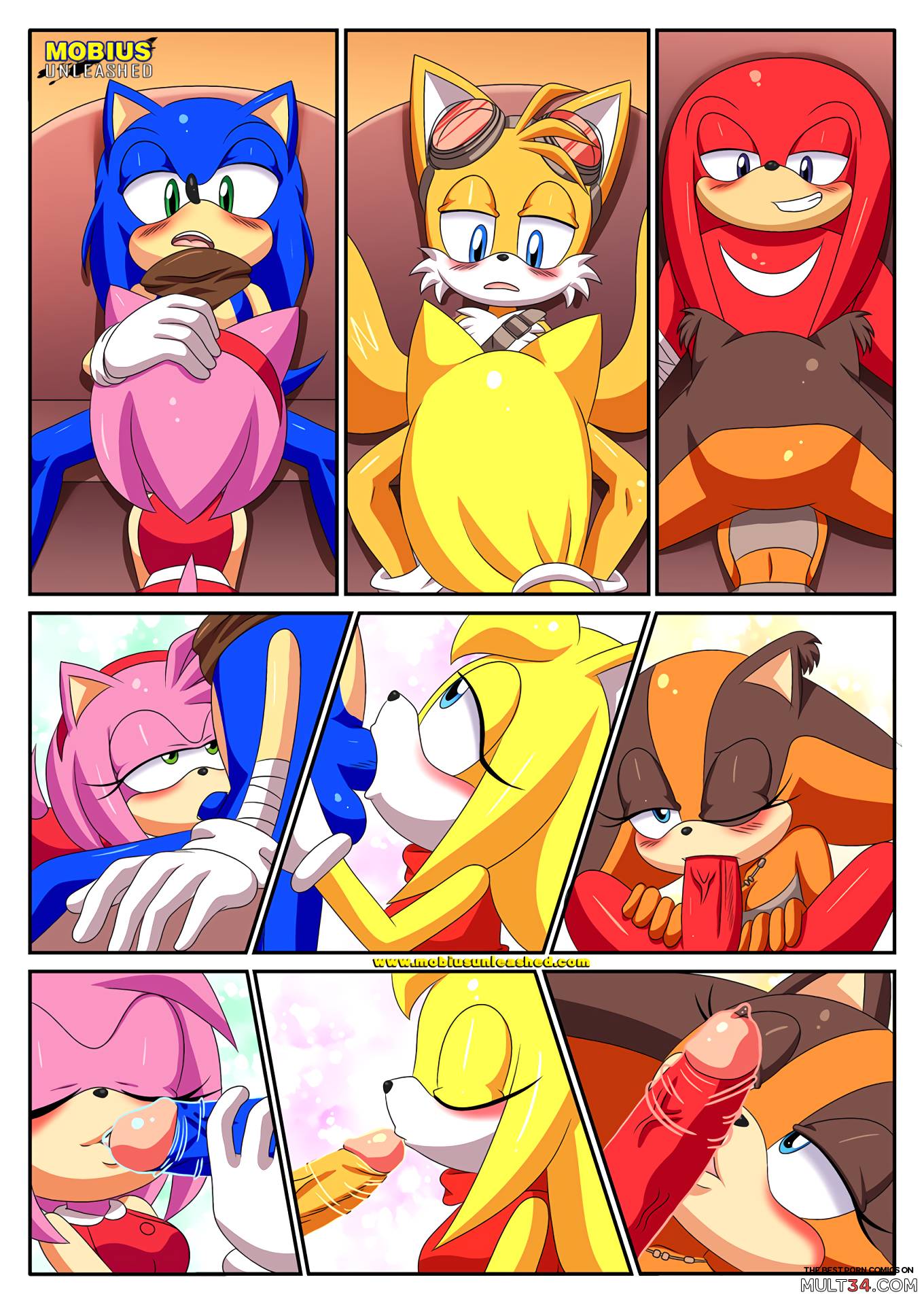 Sexy Boom page 10