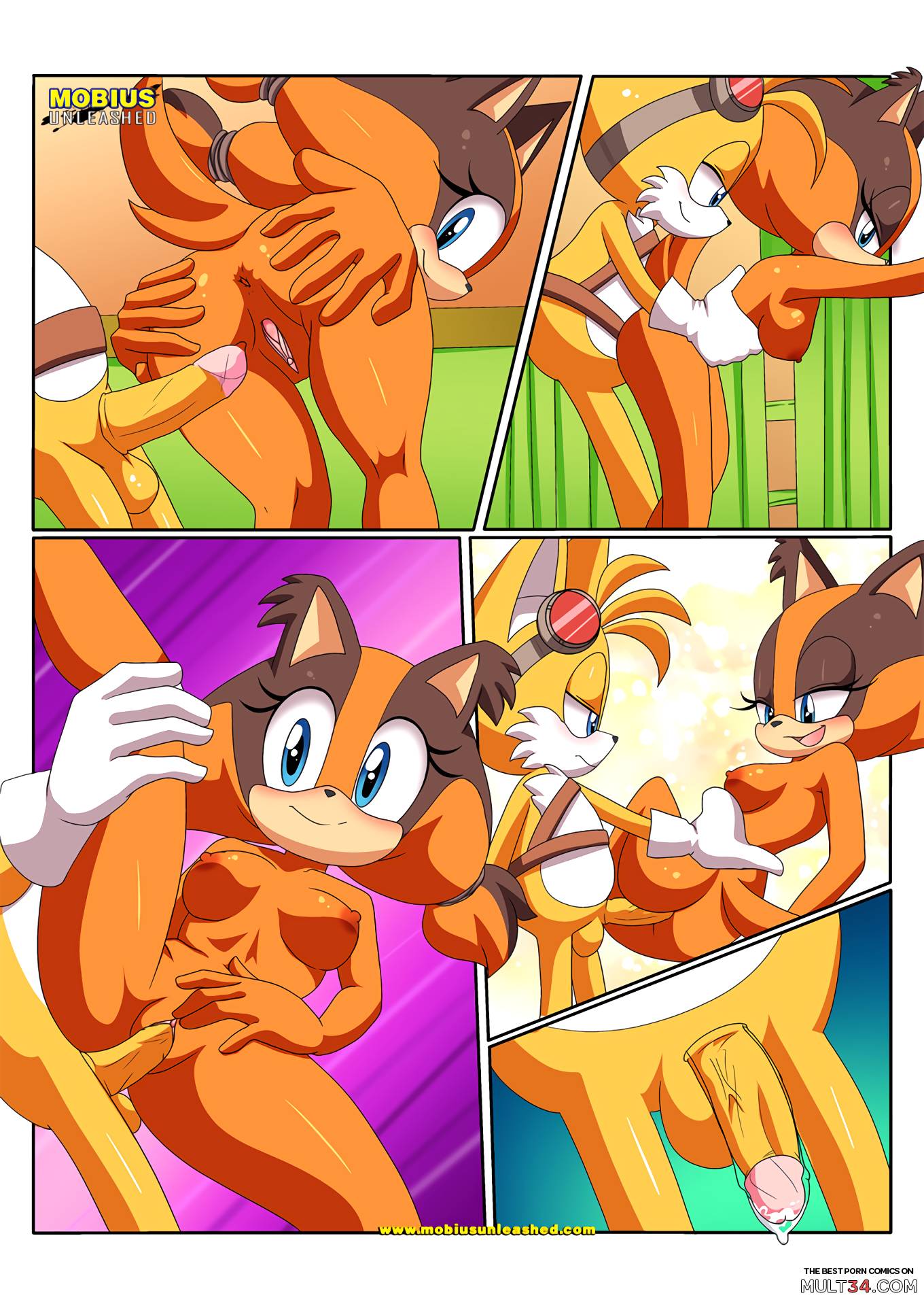 Sexy Boom page 18