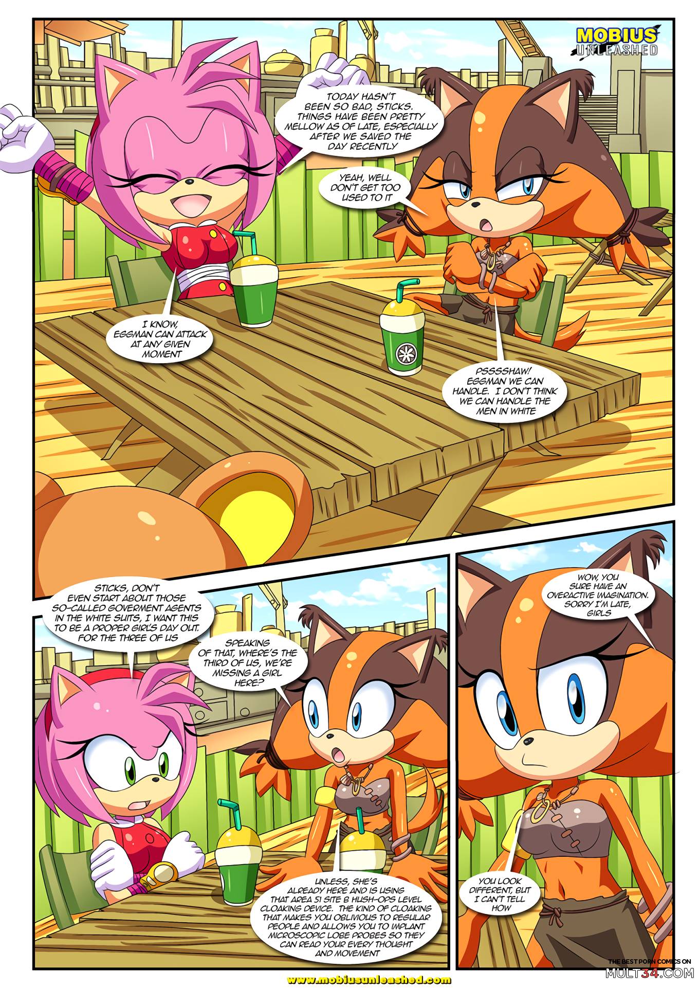 Sexy Boom page 2
