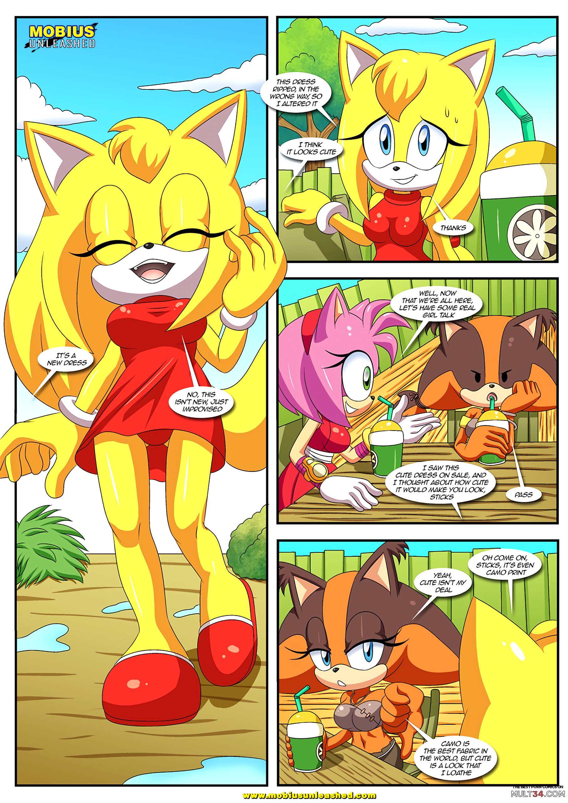 Sexy Boom page 3
