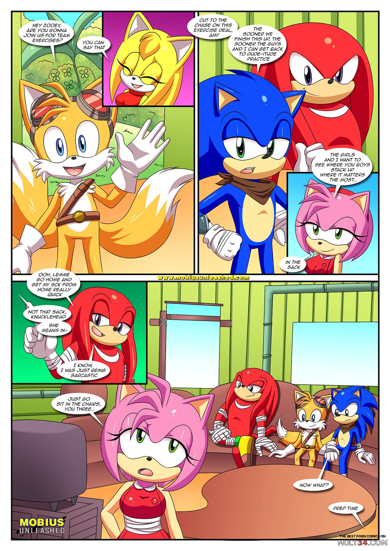 Sexy Boom page 9