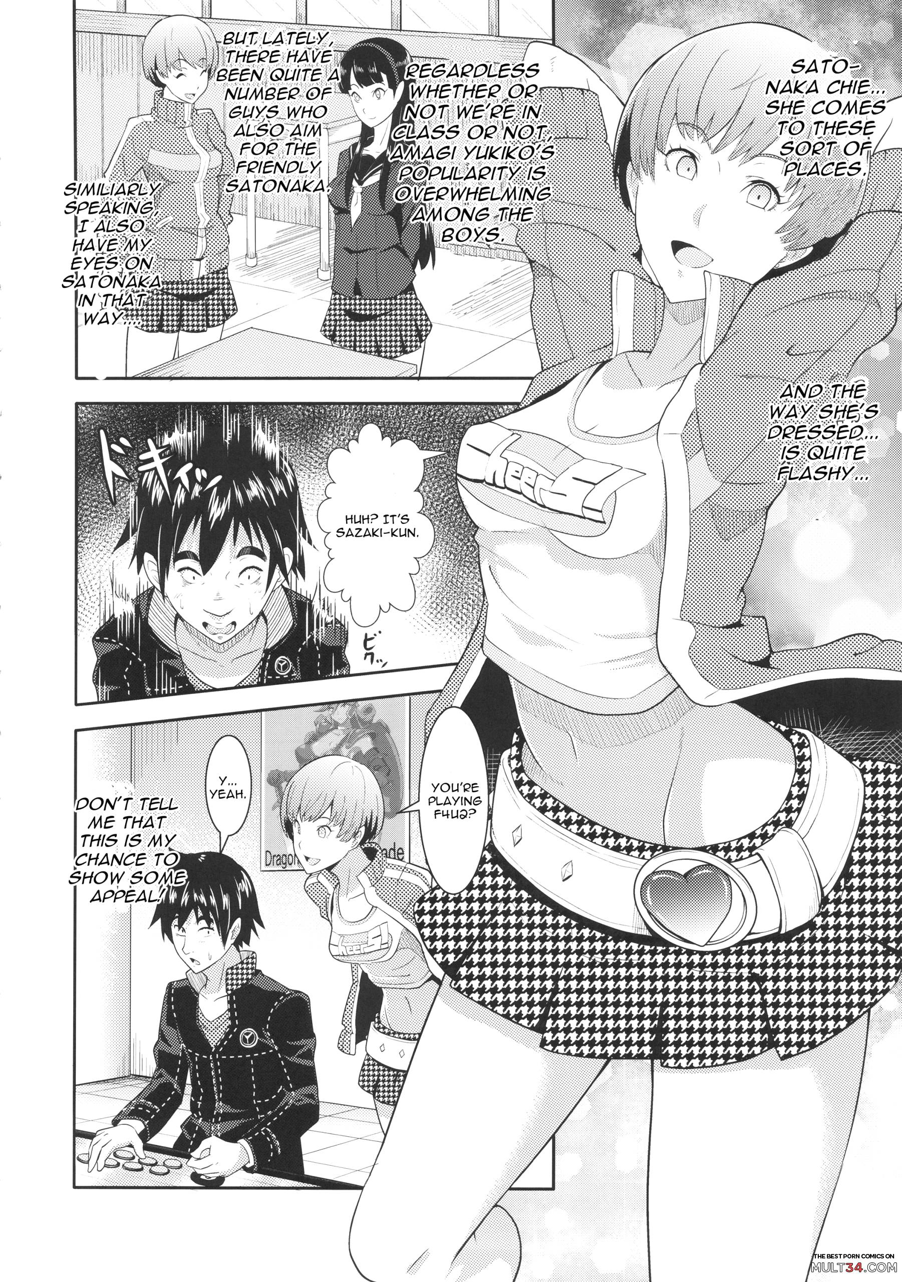 Chie - Shadow World - Satonaka Chie no Baai hentai manga for free | MULT34
