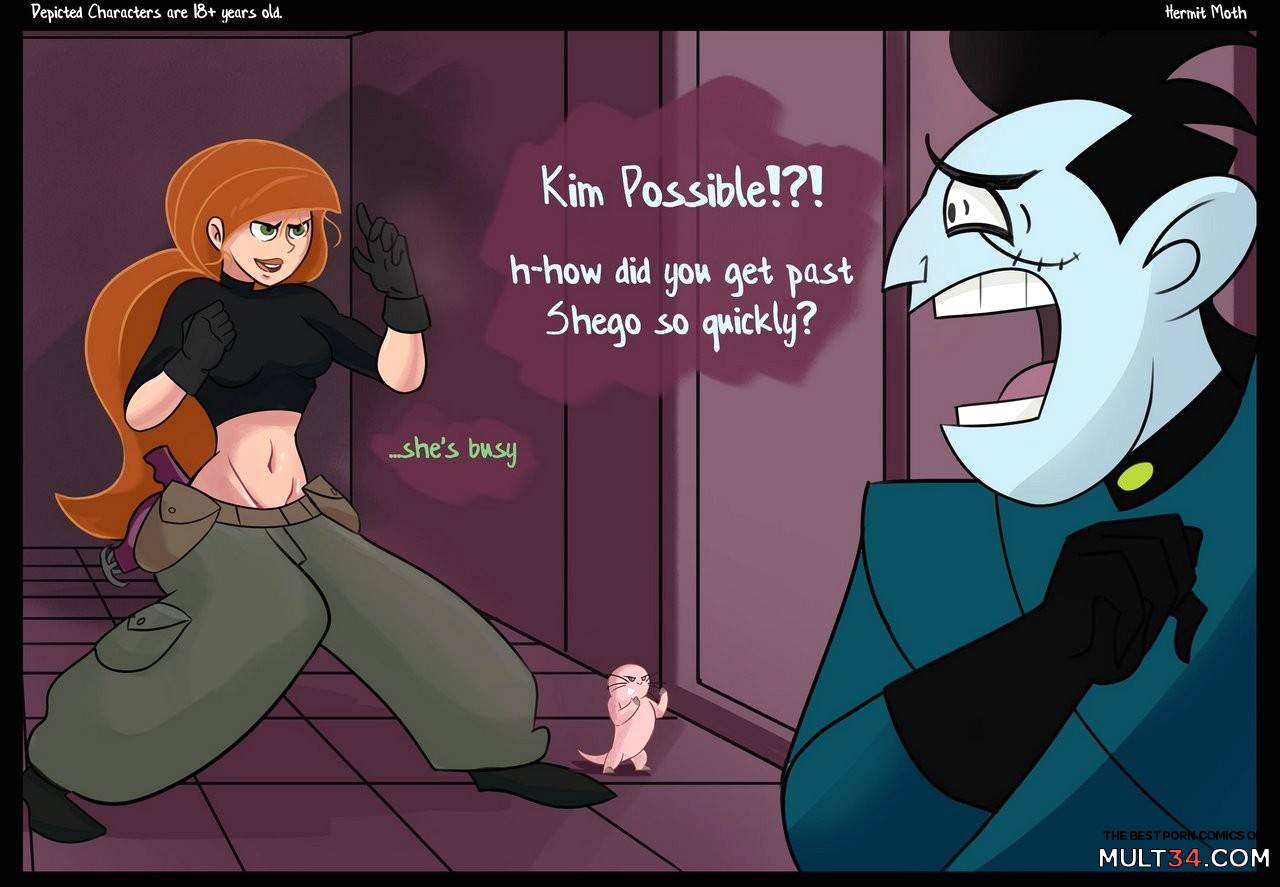 Shego's Distraction page 1