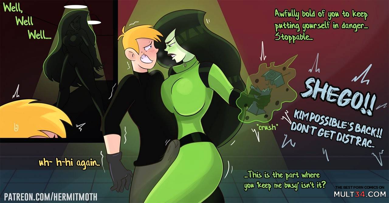 Shego's Distraction page 5