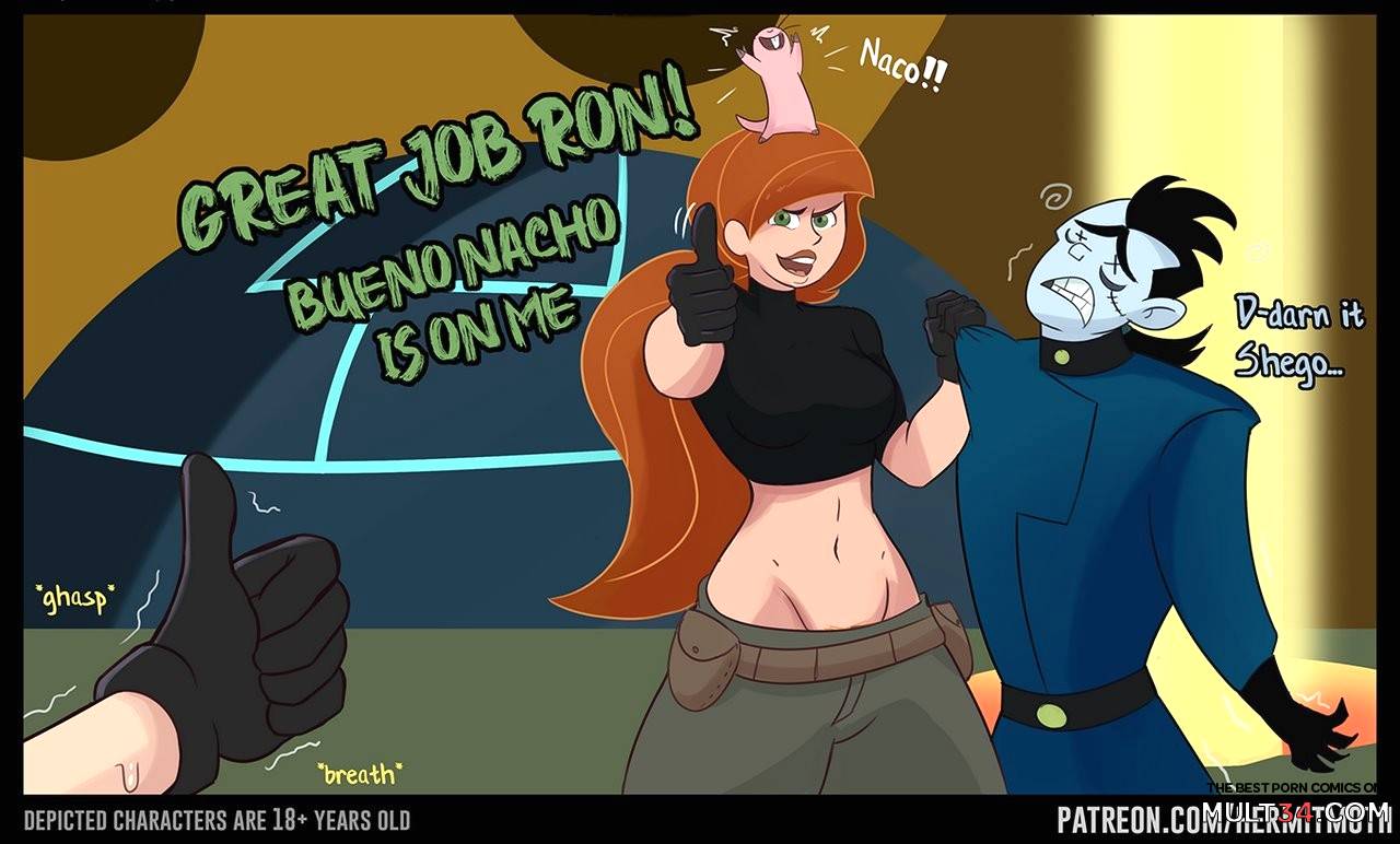 Shego's Distraction page 7