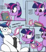 Shiny and twily page 1