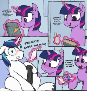 Shiny and twily page 1