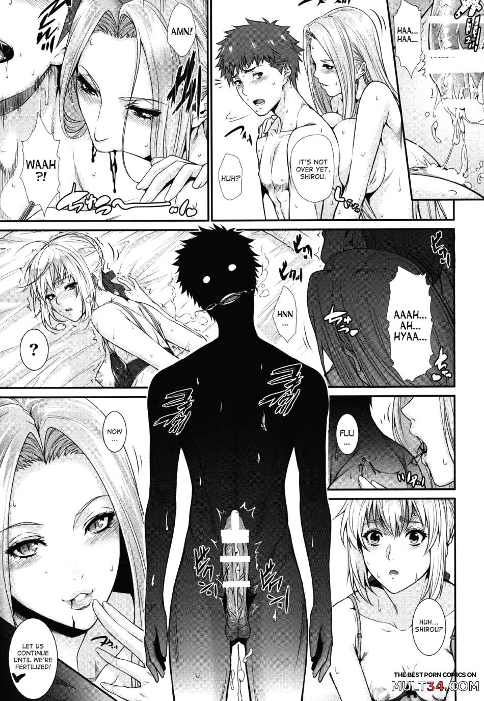 Shirou-kun Harem!! page 24
