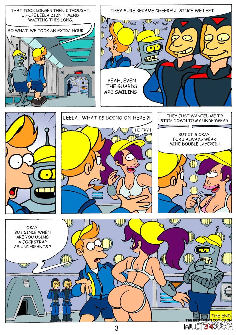 Short Fancomics page 14