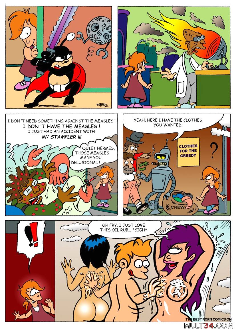 Short Fancomics page 16