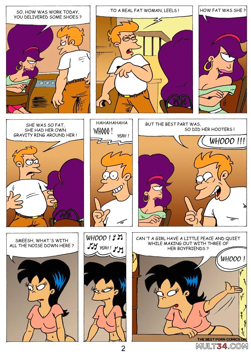 Short Fancomics page 6