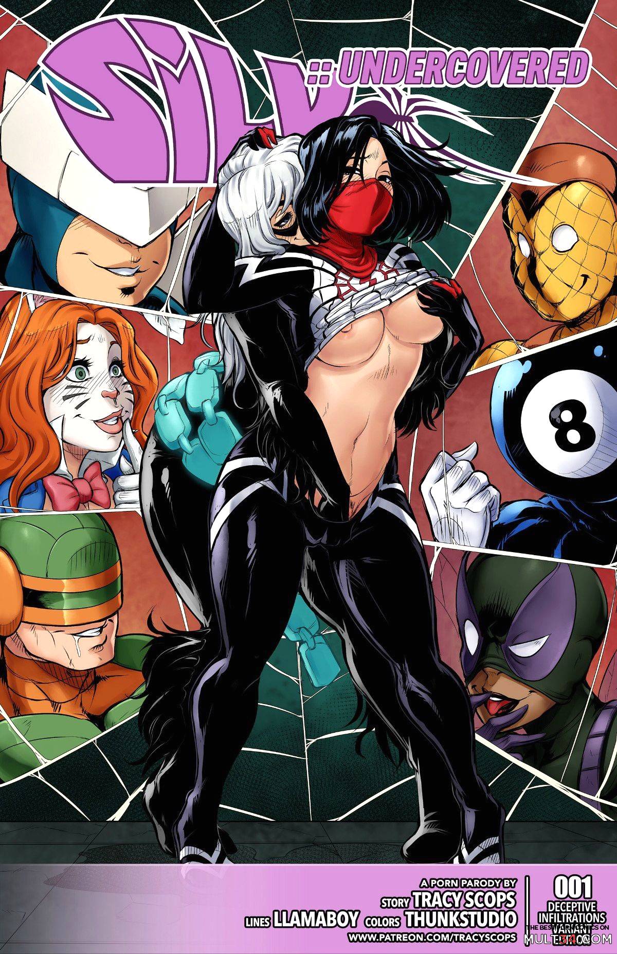 Marvel silk naked
