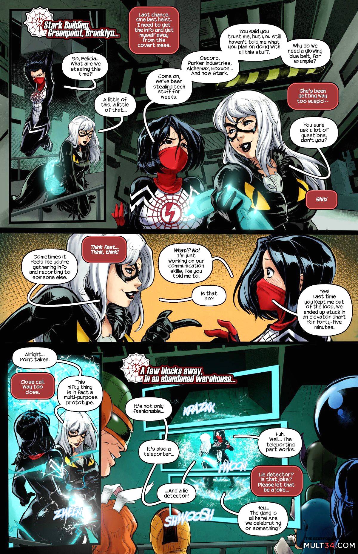 SILK Uncovered page 3