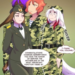 Silver Joins the Russian Army!