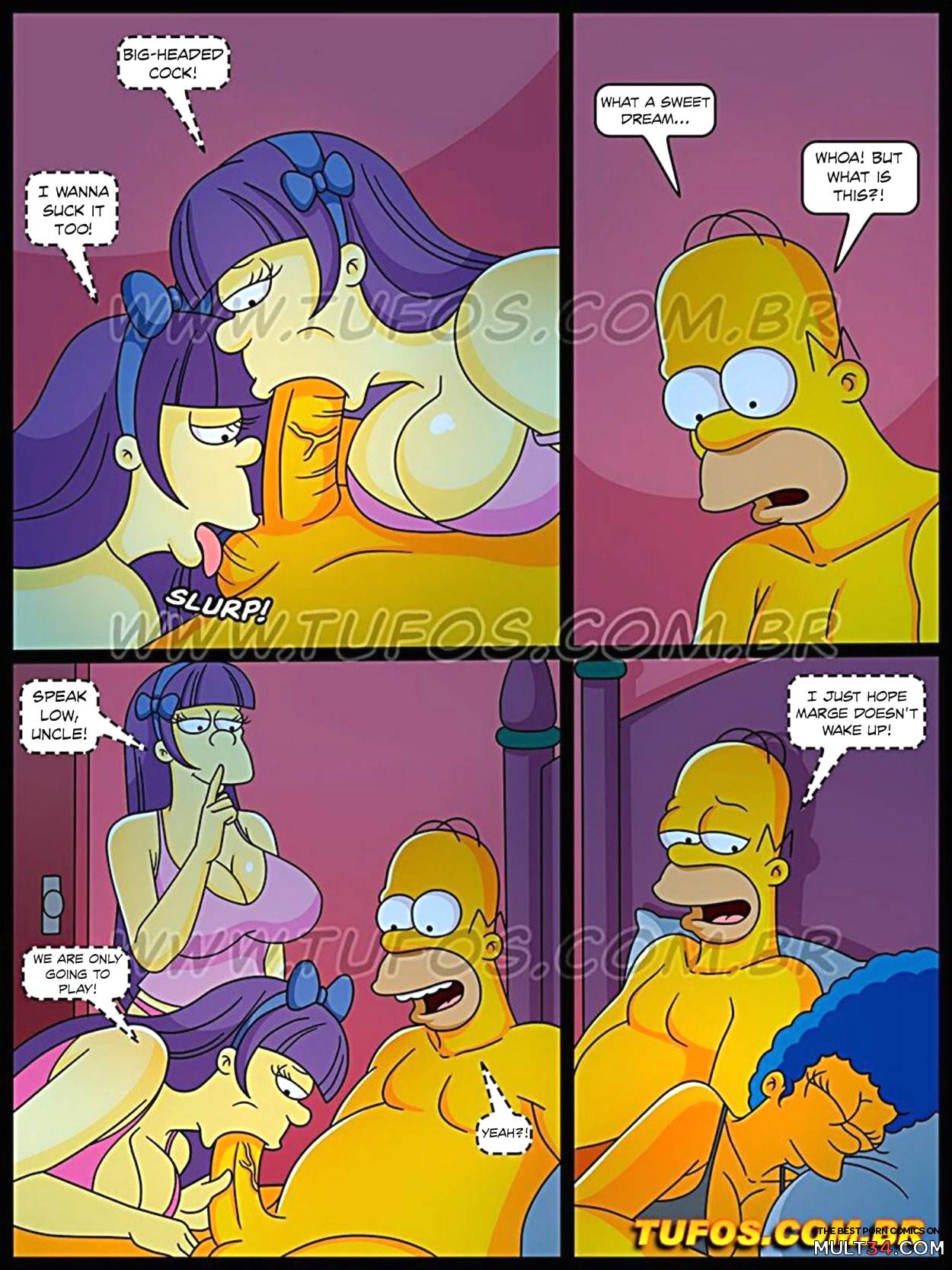 Simpson 38 - Those Twins Are A Dream page 6