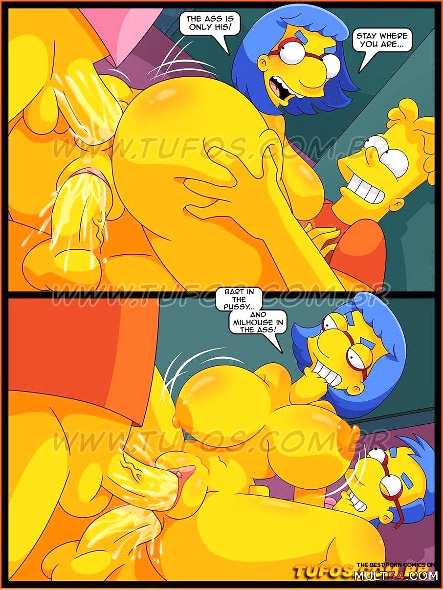 Simpsons 27- The Collection of Porn Magazines page 13