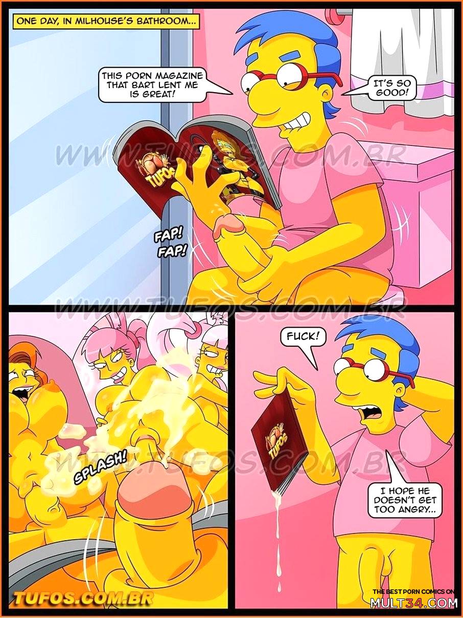 Simpsons 27- The Collection of Porn Magazines page 2