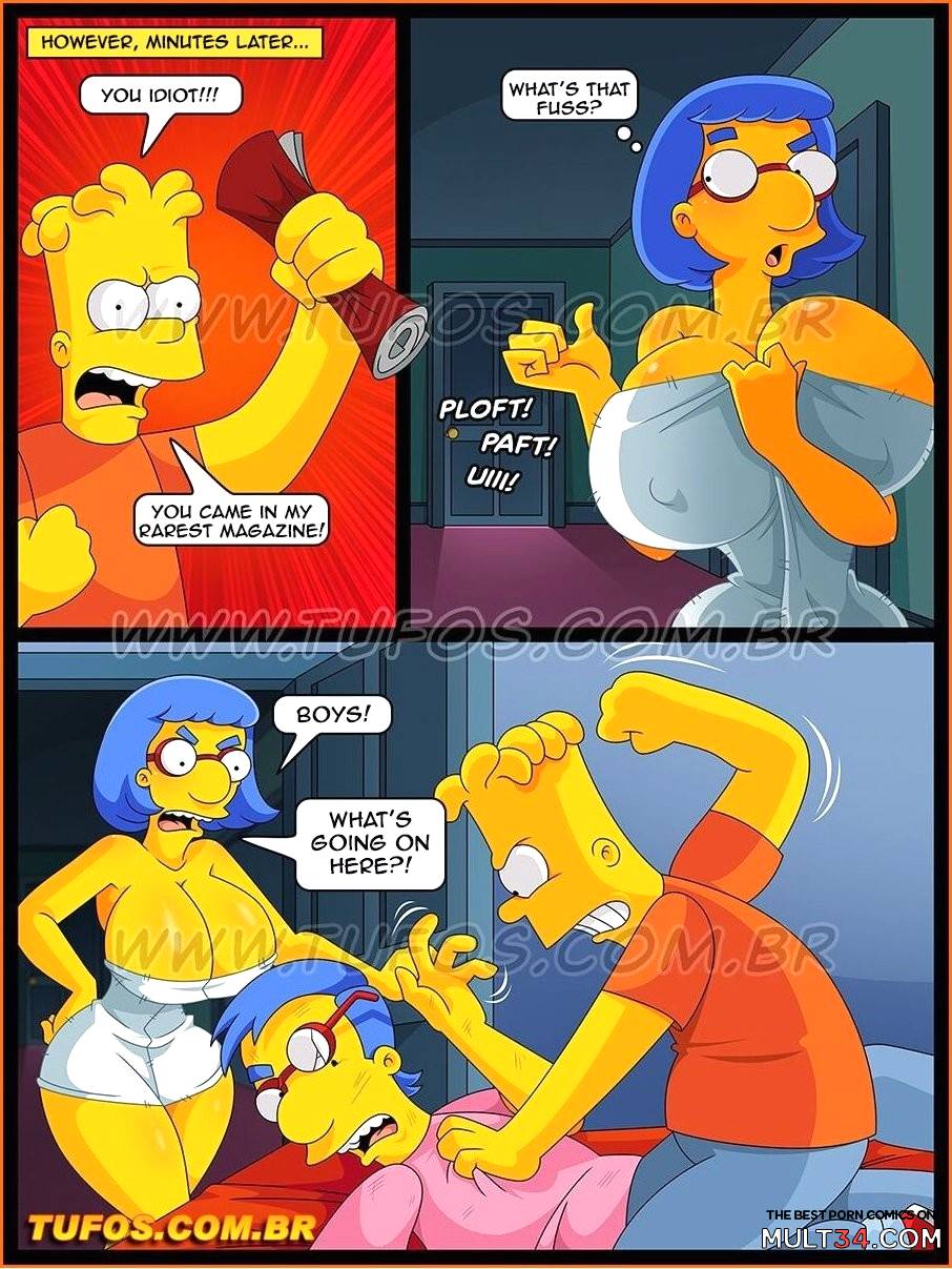 Simpsons 27- The Collection of Porn Magazines page 3