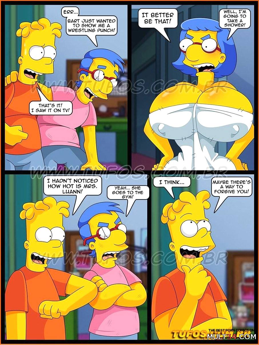 Simpsons 27- The Collection of Porn Magazines page 4