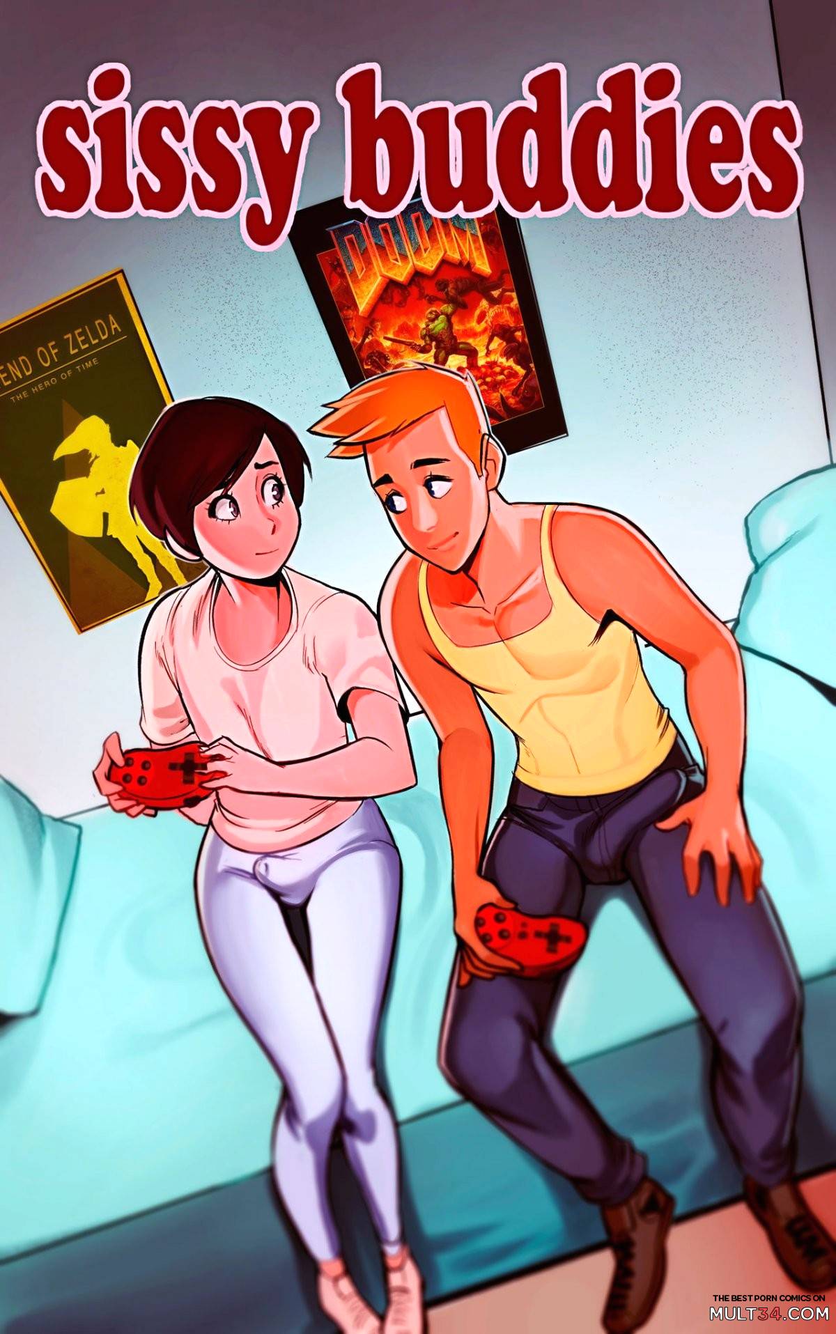 Are you a sissy porn comics