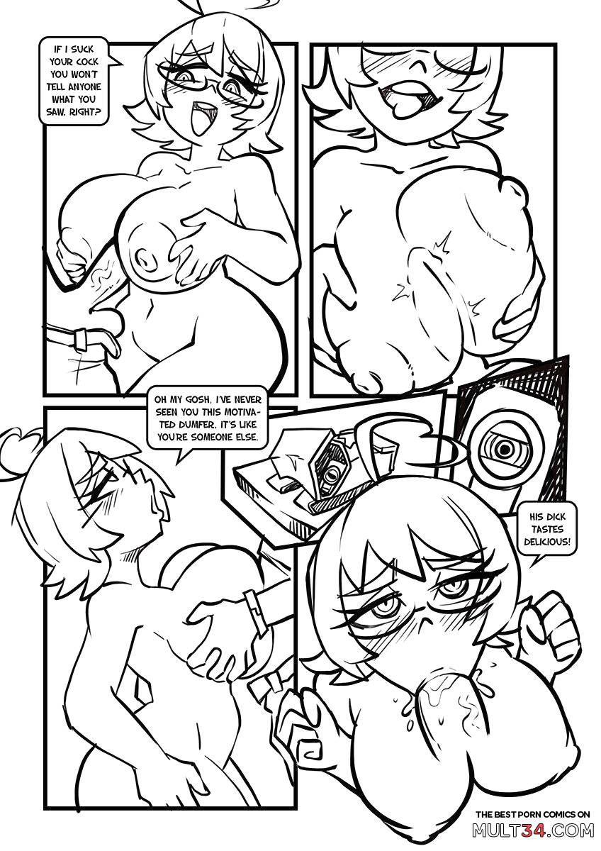 Skarpworld 5: Impulsive page 10