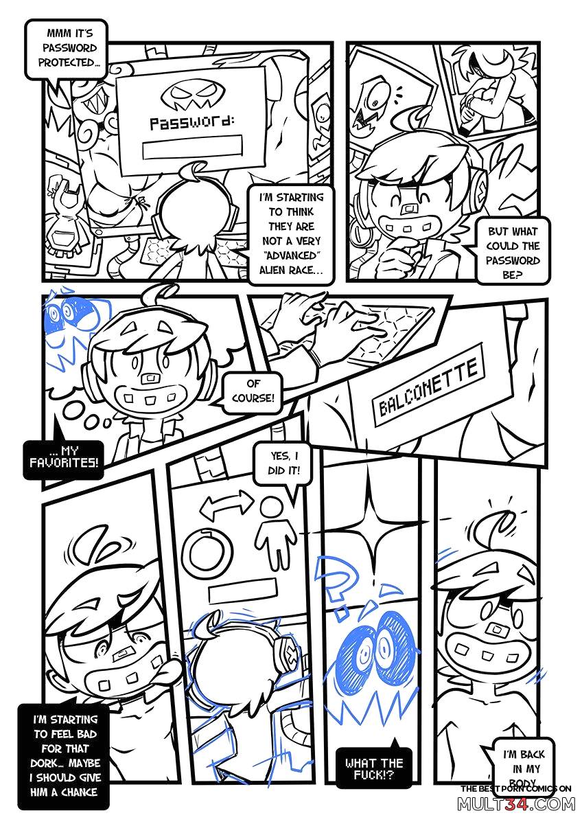 Skarpworld 5: Impulsive page 17